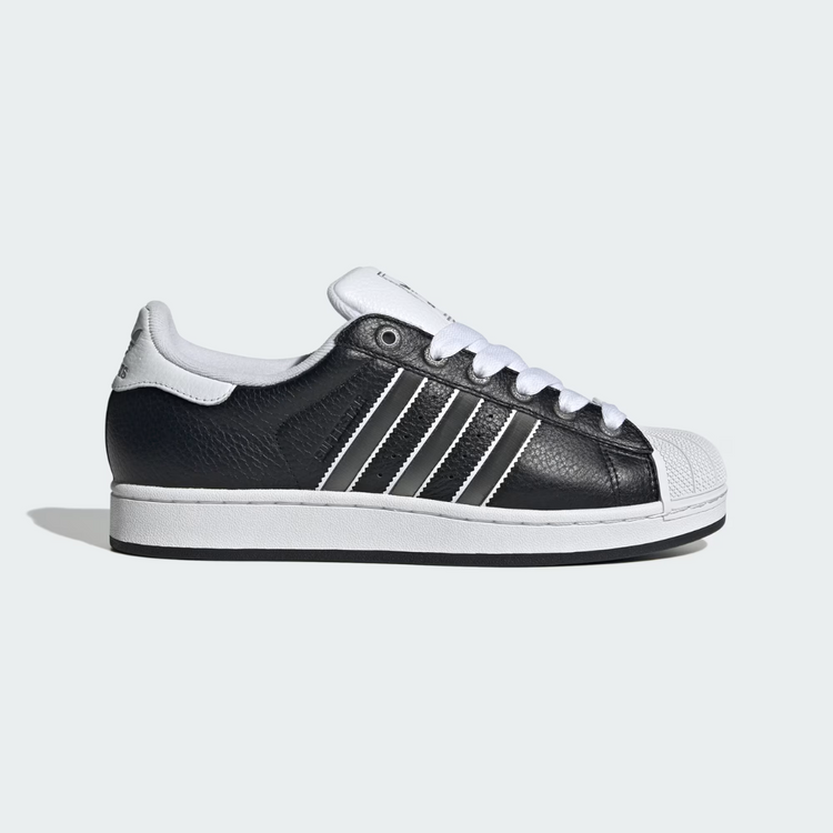 Adidas Superstar II - Core Black / Matte Silver / Cloud White - Walk by Streetart