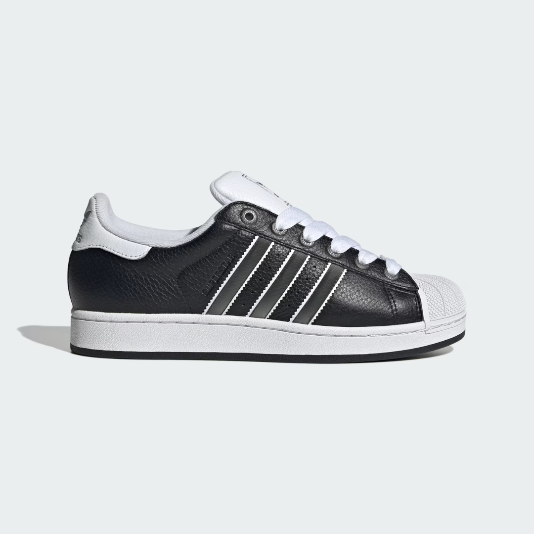 Adidas Superstar II - Core Black / Matte Silver / Cloud White