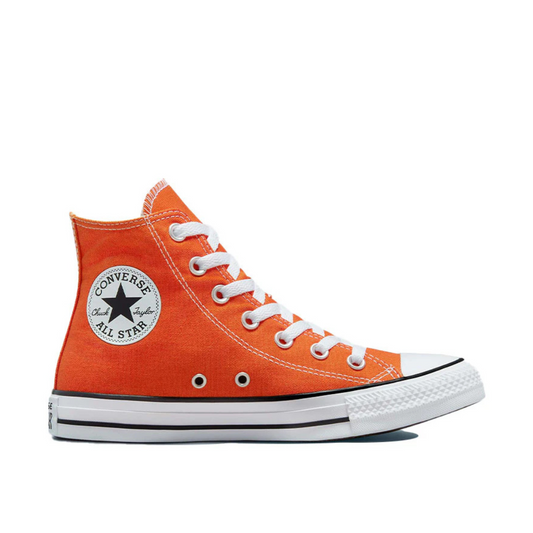 Converse Ctas Hi - Desert Color Orange / White / Black - Walk by Streetart