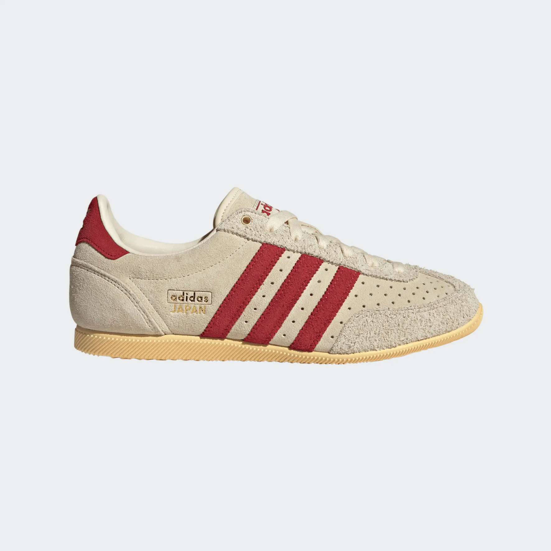 Adidas Japan - Beige / Bordeaux / Gum