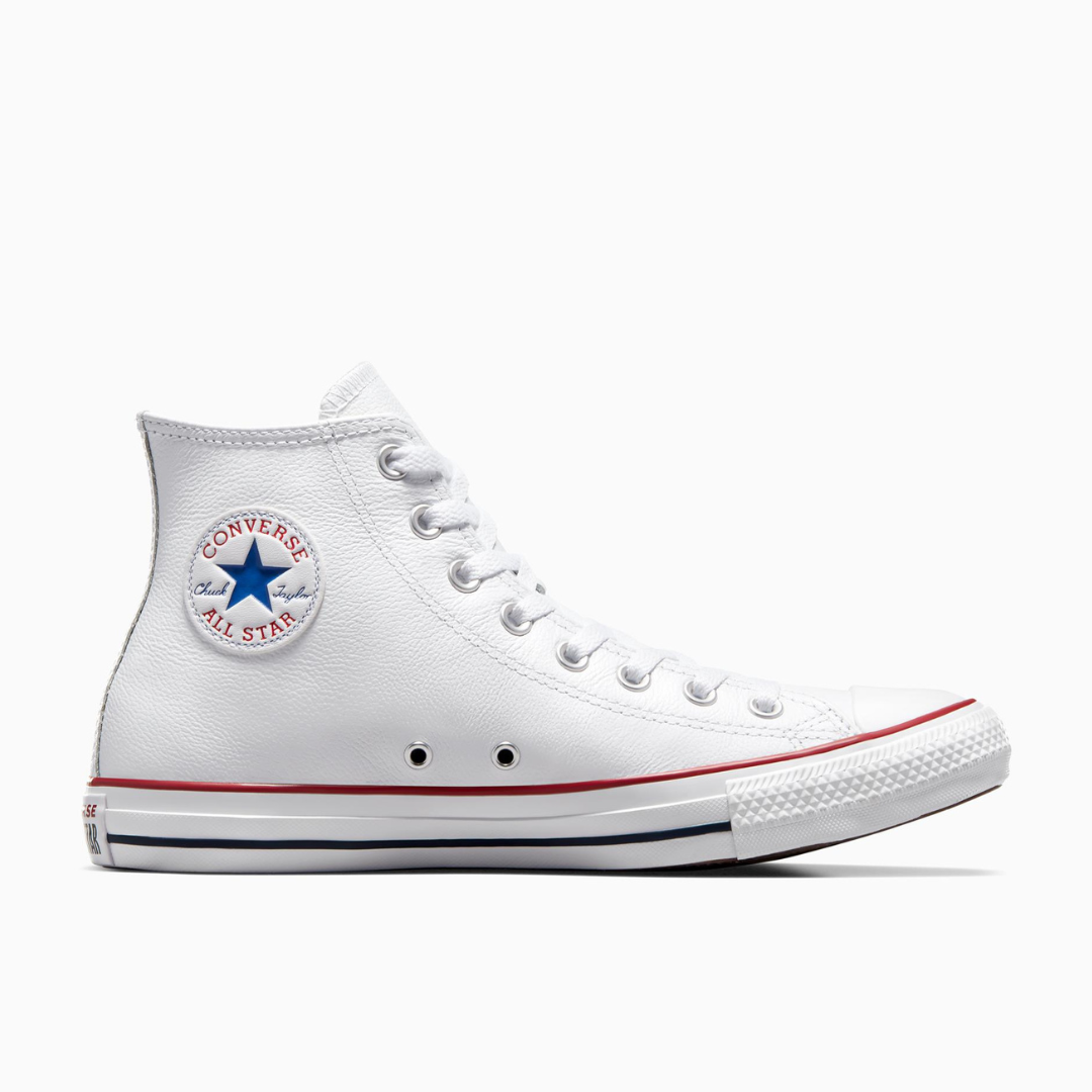 Converse Ctas Leather Hi - White - Walk by Streetart