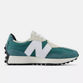 New Balance 327 - New Spruce / White