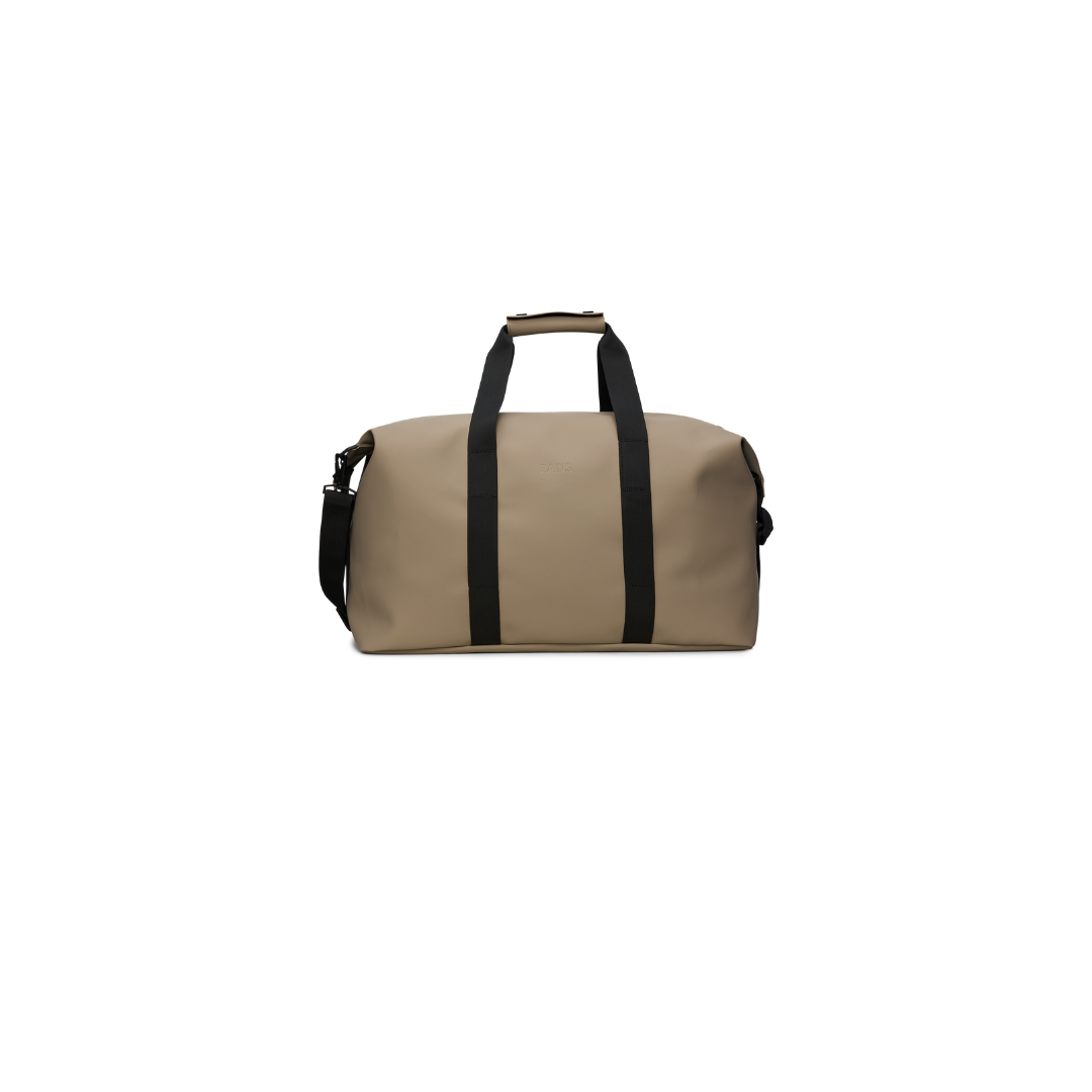 Rains Hilo Weekend Bag - Beige - Walk by Streetart