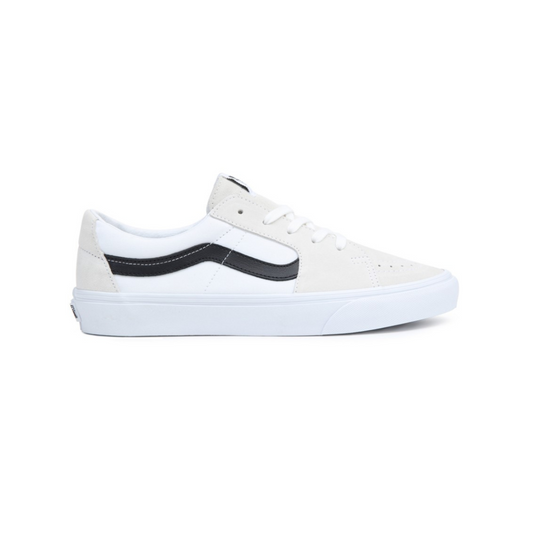 Vans Sk8-Low Contrast -  White / Black - Walk by Streetart