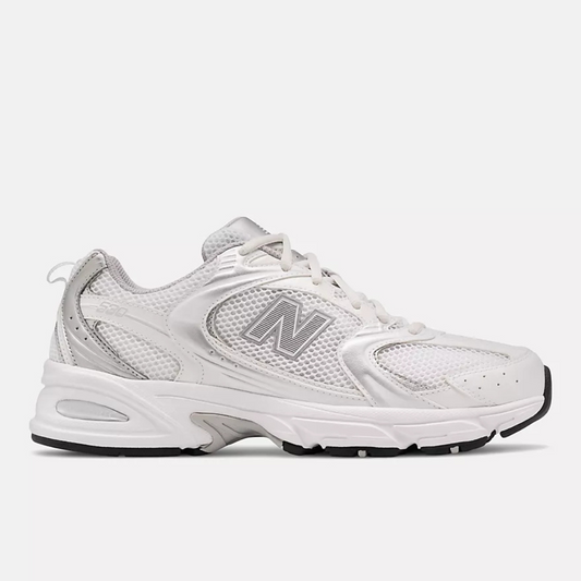 New Balance 530 - White / Silver Metallic
