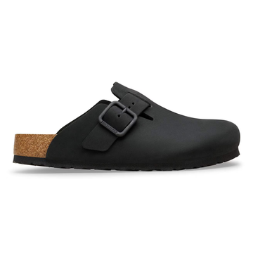 Birkenstock Boston Wire Buckle - Black - Walk by Streetart