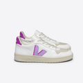 Veja V-10 Cwl - White / Orchid Ultraviolet