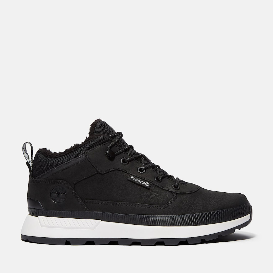 Timberland Field Trekker Low Warm - Black Nubuck