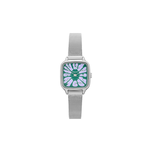 Komono Montre The Kate Flower - Royale Silver Lilac