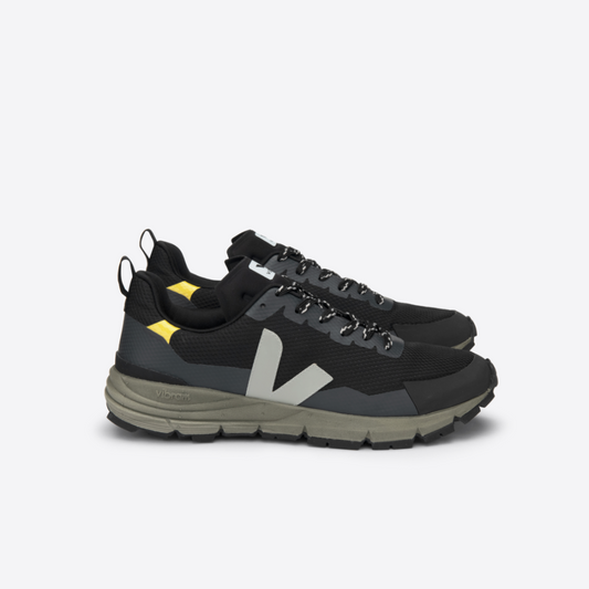 Veja Dekkan Alveomesh - Black Oxford / Grey Tonic - Walk by Streetart