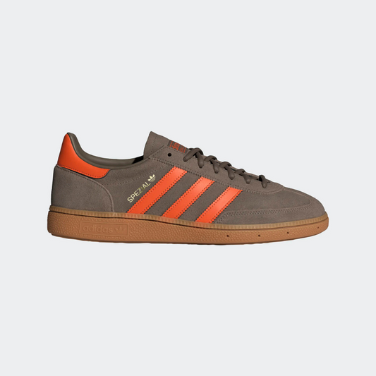 Adidas Handball Spezial - Cargo Brown / Orange / Gold Metallic