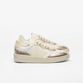 Veja V-90 - White / Calcaire / Platine