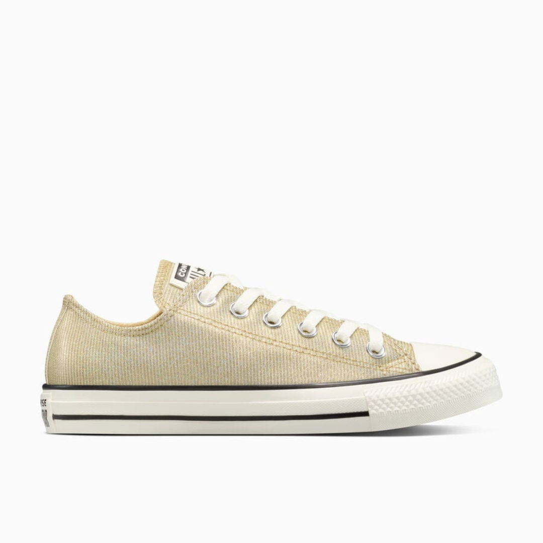 Converse Ctas Ox - Last Straw / Egret / Black - Walk by Streetart