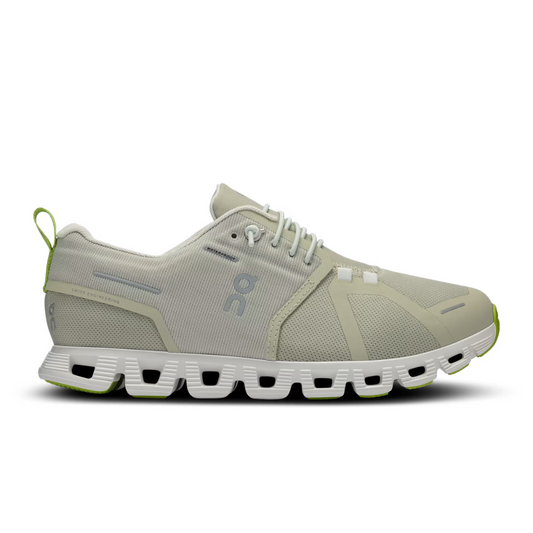 On Running Cloud 5 Waterproof - Chalk / Ice
