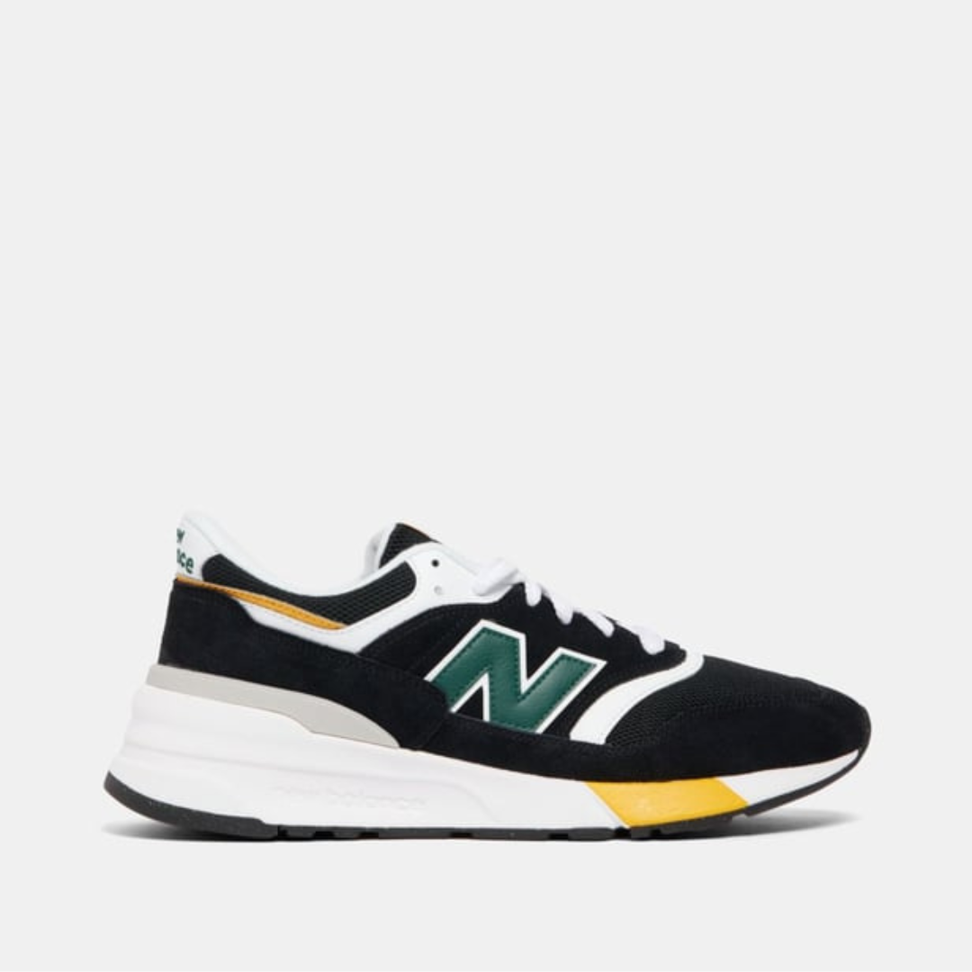 New Balance 997 - Black / Nightwatch Green - Walk by Streetart