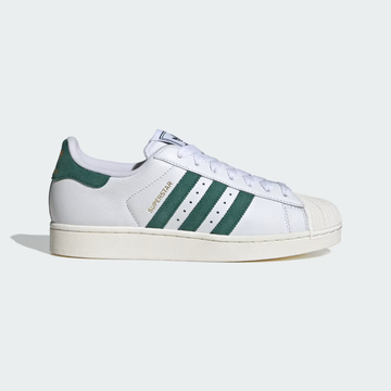 Adidas Superstar II - Cloud White / Collegiate Green / Core White