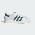 Adidas Superstar II - Cloud White / Collegiate Green / Core White