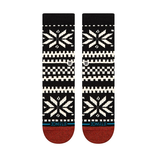 Stance Flake Crew - Black