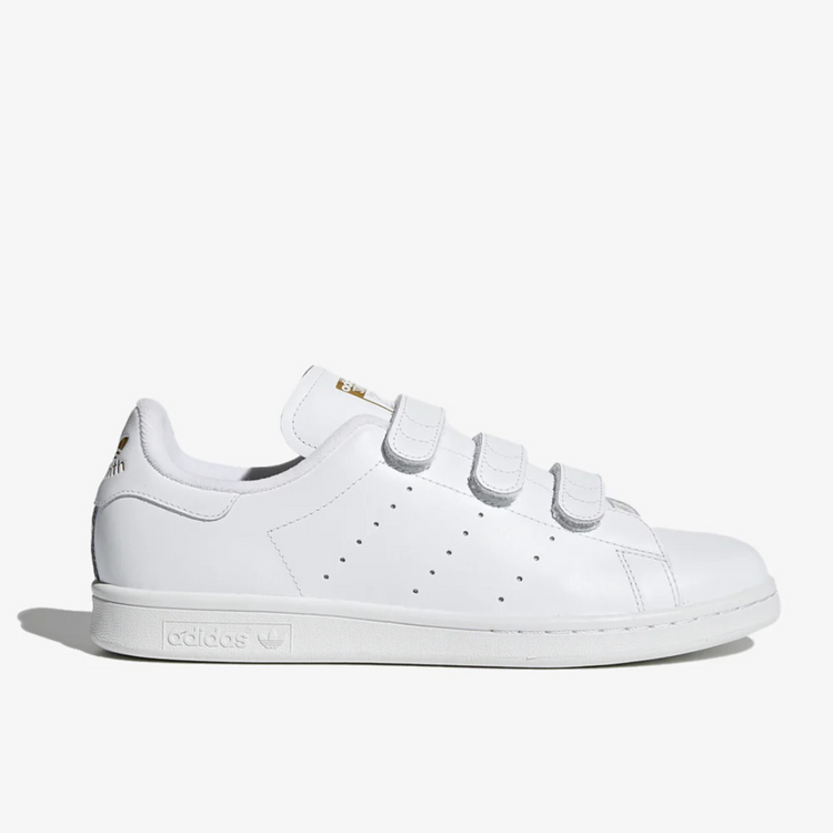 Adidas Stan Smith Cf - White / White / Gold - Walk by Streetart