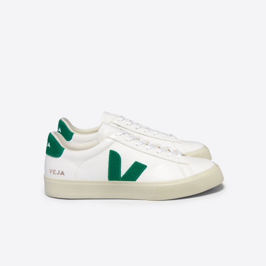 Veja Campo - Extra White / Emeraud
