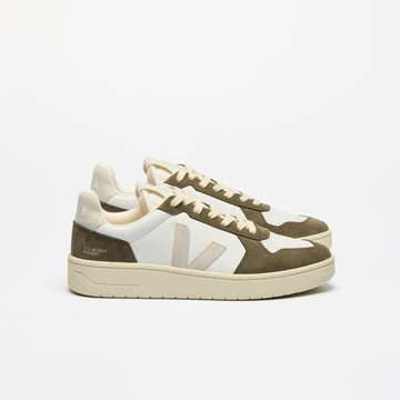 Veja V-82 Leather - White / Natural / Kaki - Walk by Streetart