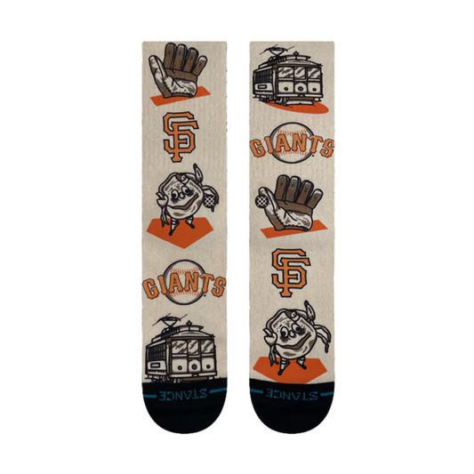 Stance Sf Local Crew - Orange