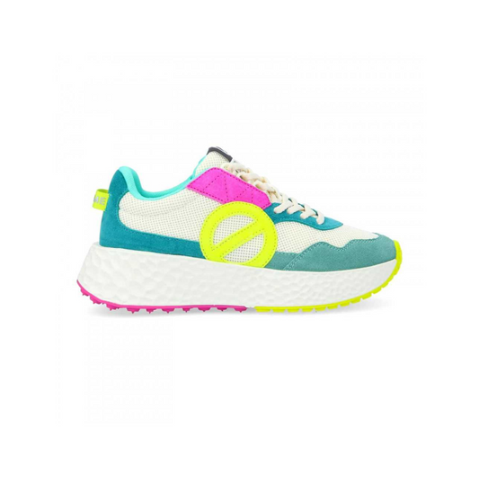 No Name Carter Jogger - Lagon / Dove / Yellow