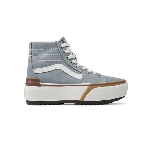 Vans Sk8-Hi Stacked Canvas - Blue - Walk by Streetart