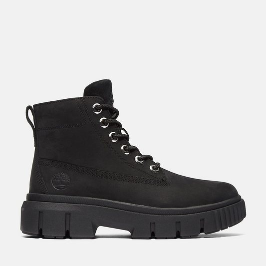Timberland Greyfield Boot - Black Nubuck