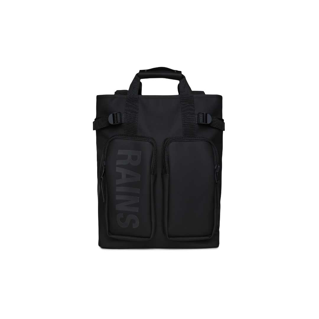 Rains Texel Tote Backpack - Black