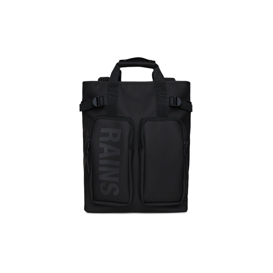Rains Texel Tote Backpack - Black