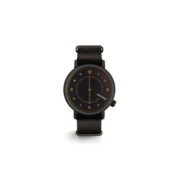 Komono Montre The One Ii- Black - Walk by Streetart