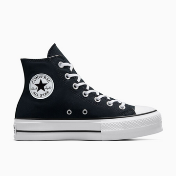 Converse Ctas Lift Hi -  Black / White / White - Walk by Streetart