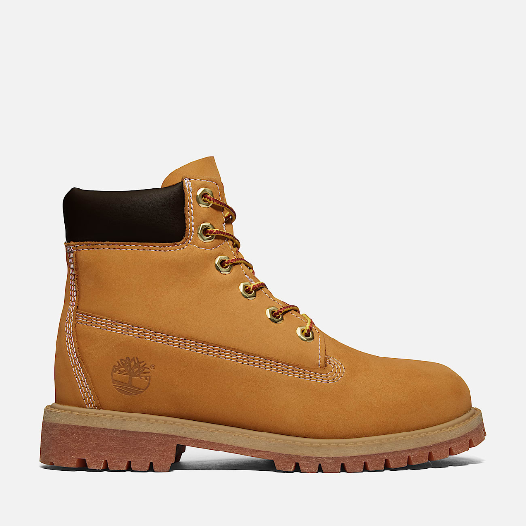 Timberland Women Premium 6 In Waterptoof Boots - Wheat / Nubuck