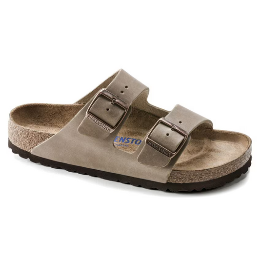 Birkenstock Arizona Natural Leather Oiled - Tabacco Brown