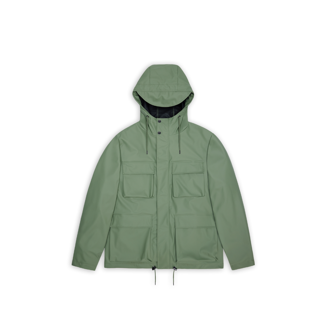 Rains Pocket Jacket - Well - Walk by Streetart