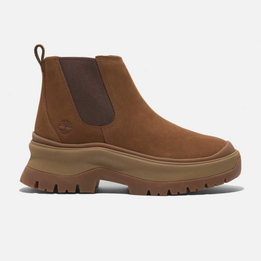 Timberland Roxie Lane Mid Chelsea Boot - Rust Nubuck