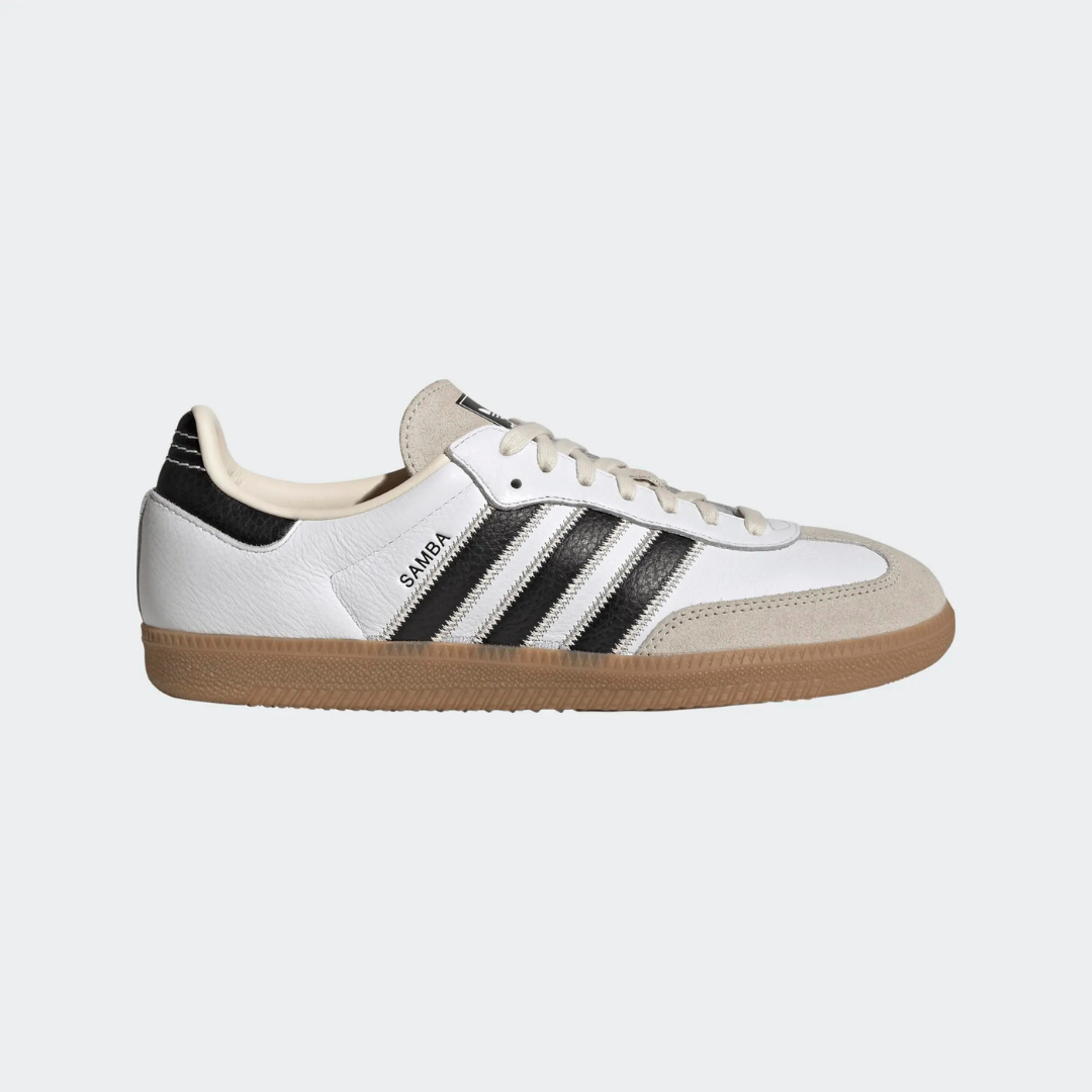 Adidas Samba - cloud white / core black / gum