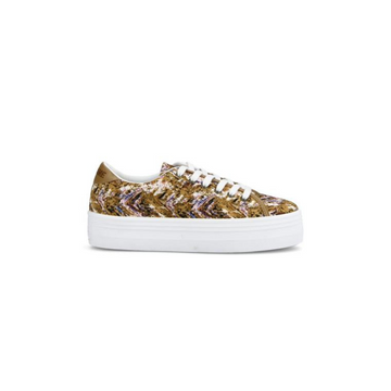 Chaussures No Name Plato M Sneaker couleurs Kandy et Tan en ville et week-end style décontracté confortable