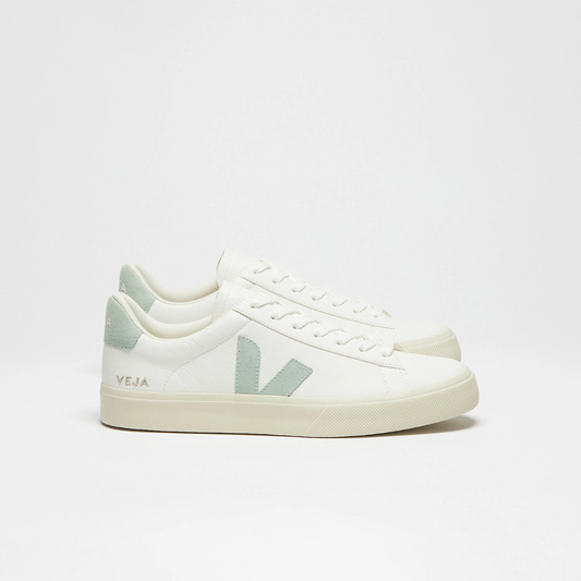 Veja Campo Leather - White / Matcha
