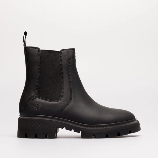 Timberland Cortina Valley Mid Chelsea Boot - Jet Black