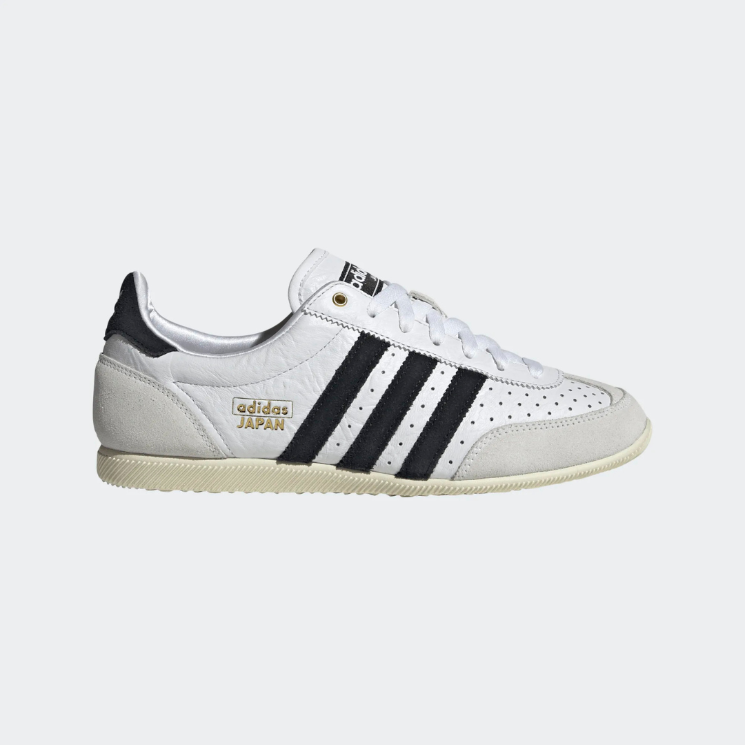 Adidas Japan - Cloud White / Core Black / Gold Metallic - Walk by Streetart