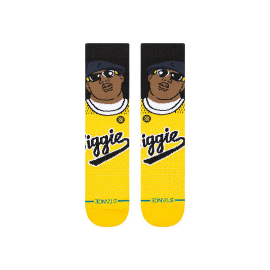 Stance Juicy Crew - Yellow