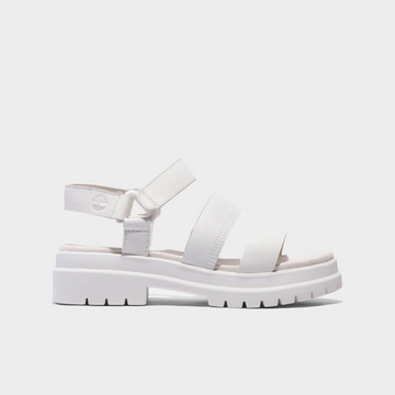 Timberland London Vibe Backstrap Sandal - White - Walk by Streetart