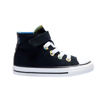 Converse Ctas Hi - Black / University Blue / White - Walk by Streetart