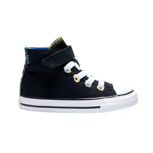 Converse Ctas Hi - Black / University Blue / White - Walk by Streetart