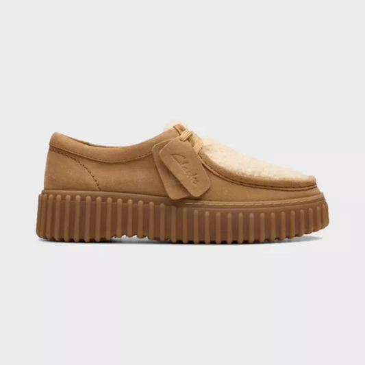 Clarks Torhill Bee - Light Sand