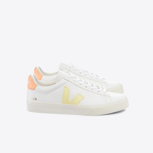Veja Campo Chromefree Leather - Extra White Sun - Walk by Streetart