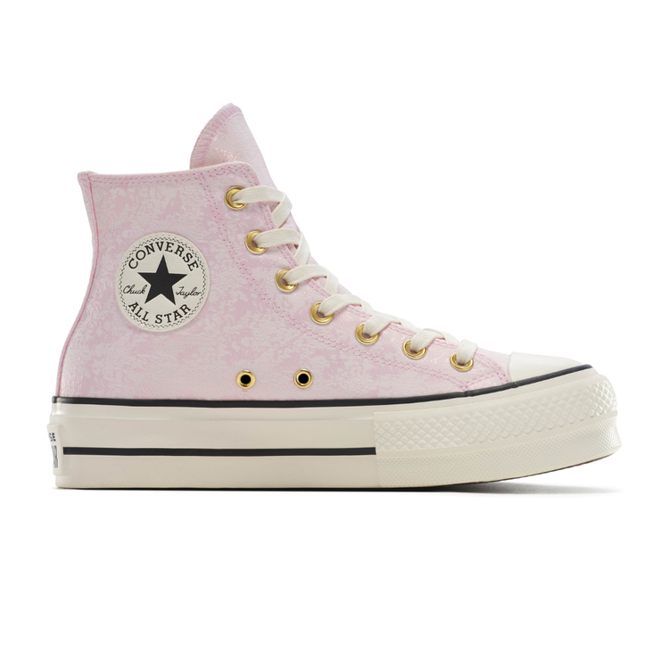 Converse Ctas Lift Hi - Bloom / Egret / Black - Walk by Streetart