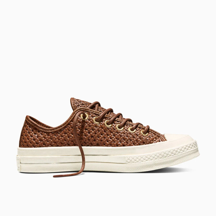 Converse Chuck 70 Woven Leather - Unearthed / Unearthed / Egret - Walk by Streetart